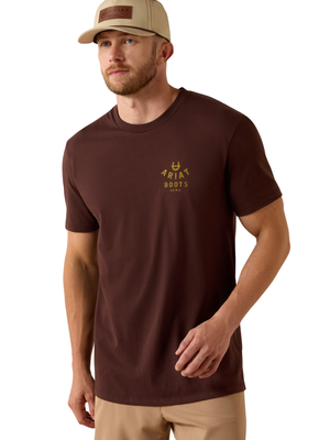 T-Shirt Western Ropes - Homme