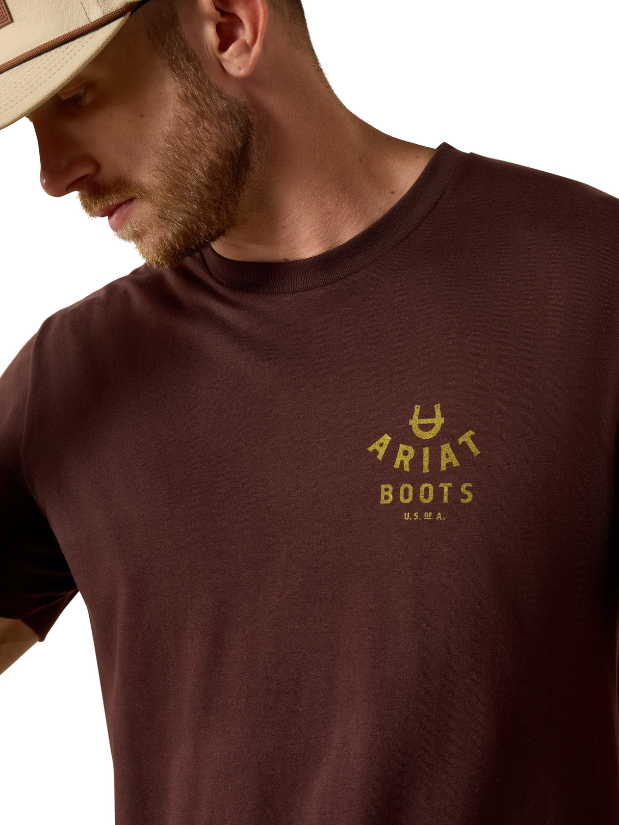 T-Shirt Western Ropes - Homme