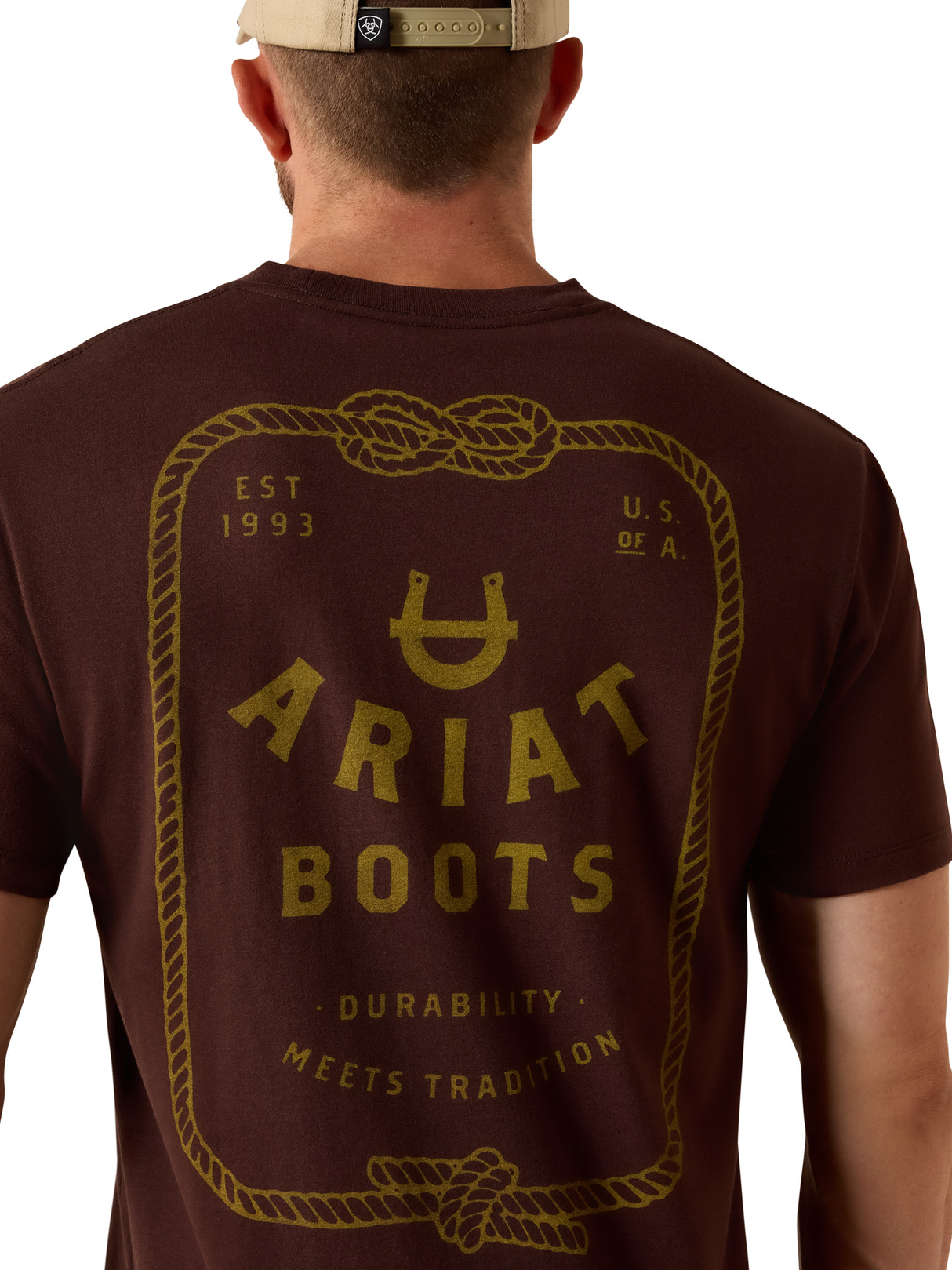 T-Shirt Western Ropes - Homme