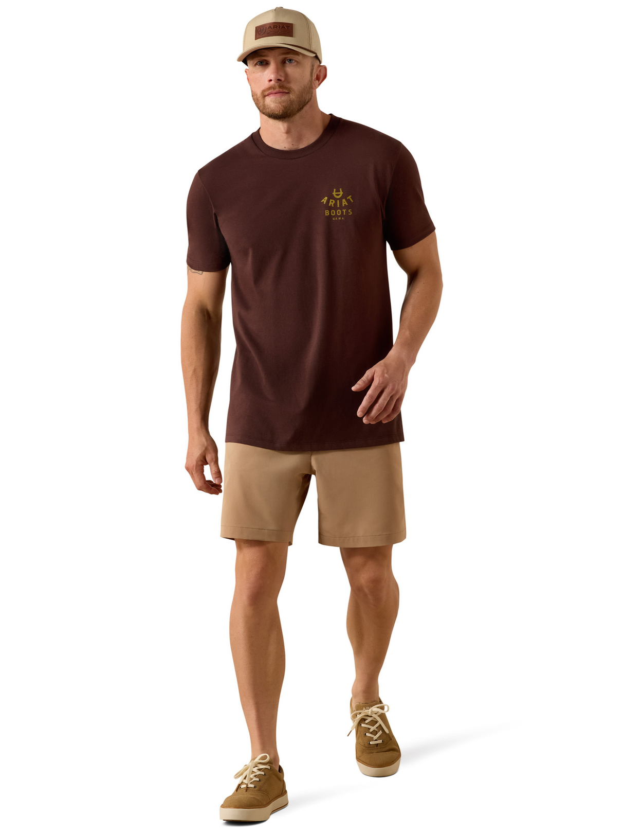 T-Shirt Western Ropes - Homme