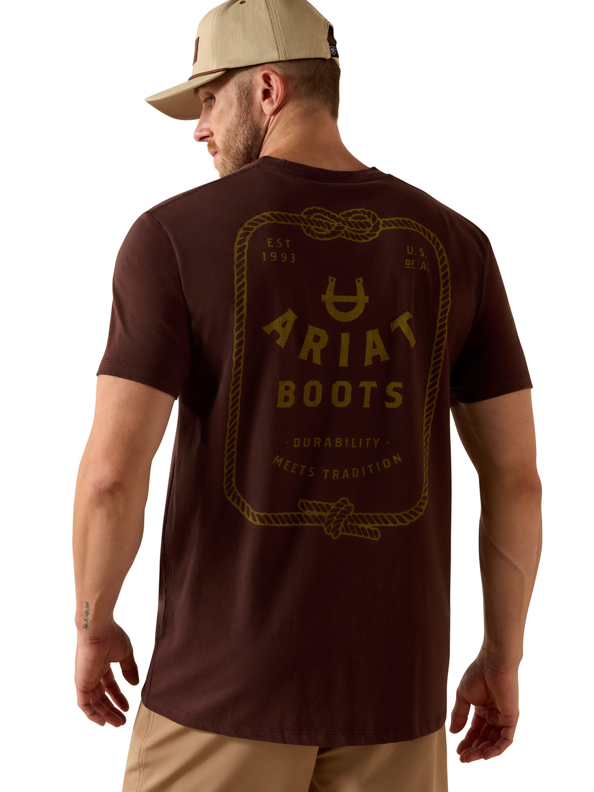 T-Shirt Western Ropes - Homme