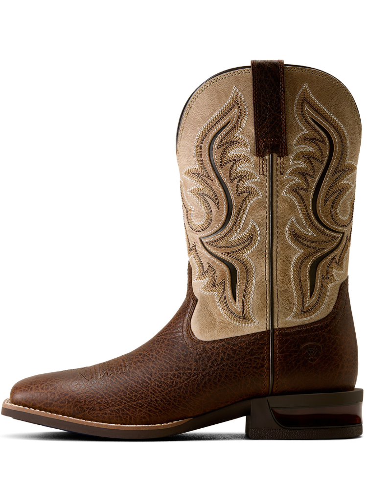 Bottes Western Conquer Wide Square Toe Amber Toffee - Homme