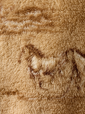 Chandail Berber Wild Horses Print - Femme