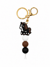 Porte-clé en Résine Poney