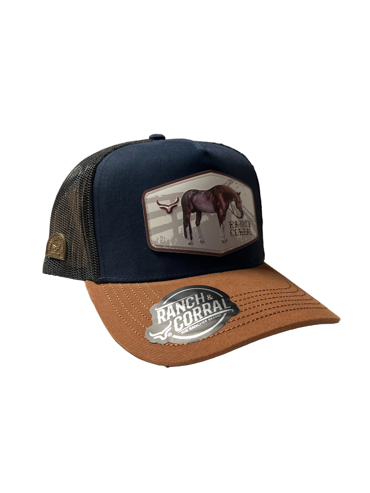 Casquette Cheval Navy - Adulte