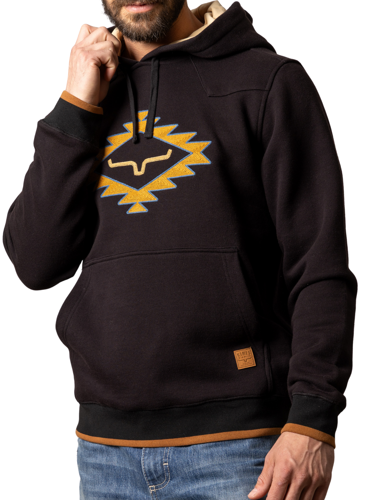 Hoodie Berger à broderie - Homme