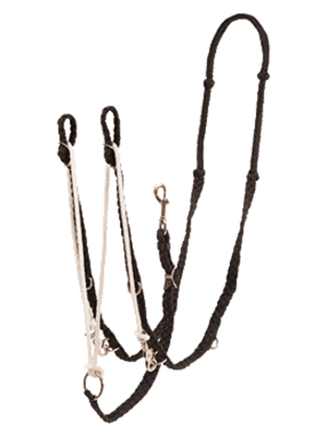 German Martingale Barrel Racer Reins Set