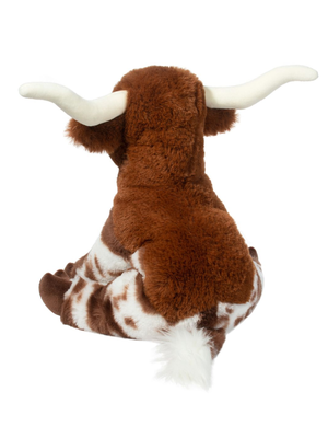 Bixbie Soft Texas Longhorn Bull
