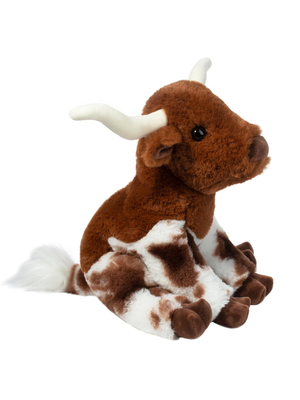 Bixbie Soft Texas Longhorn Bull