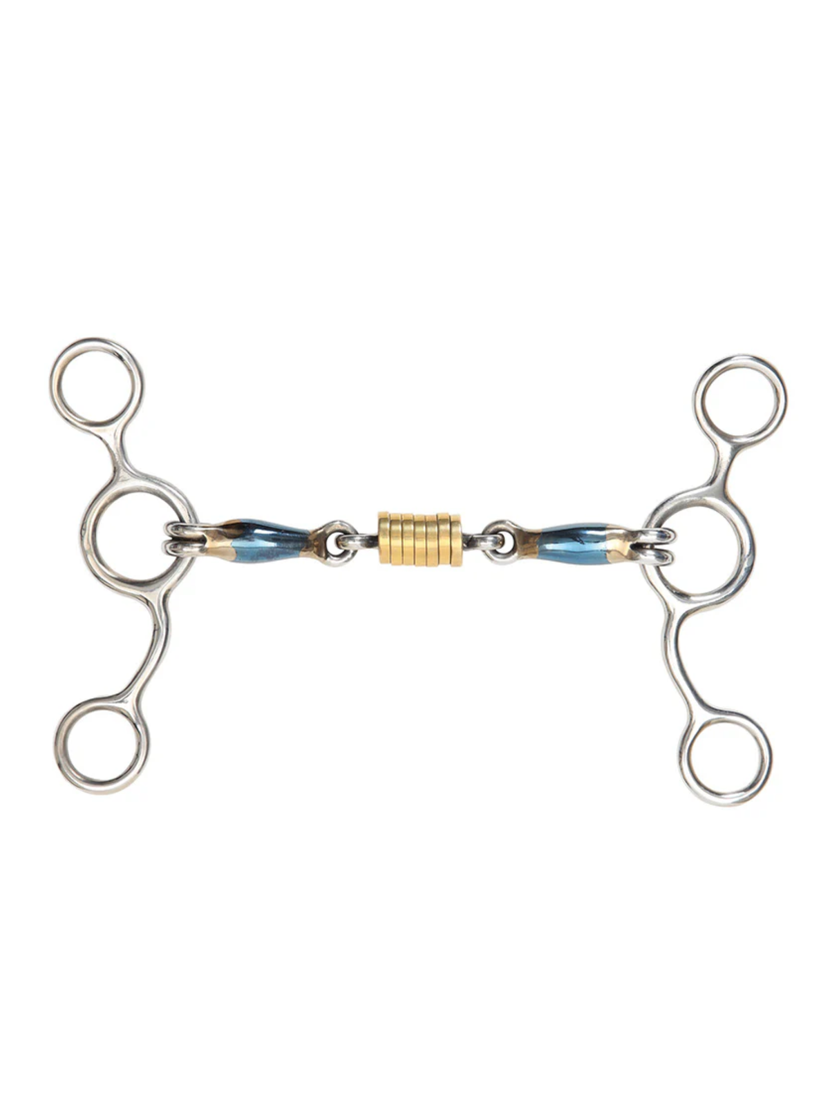 Mors Western JR Cow-Horse rouleaux
