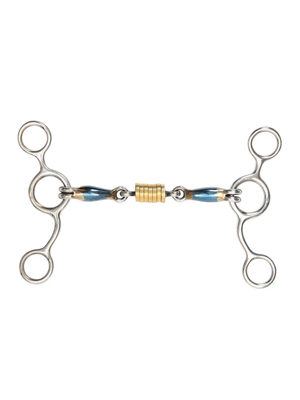 Mors Western JR Cow-Horse rouleaux