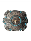 Boucle de ceinture Western