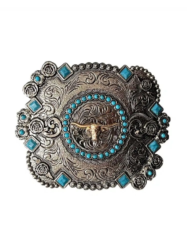 Boucle de ceinture Western