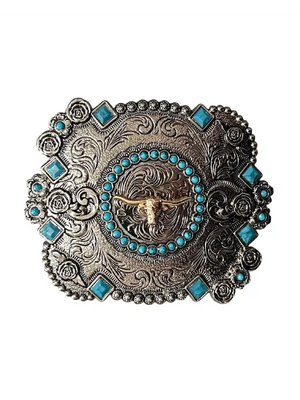 Boucle de ceinture Western