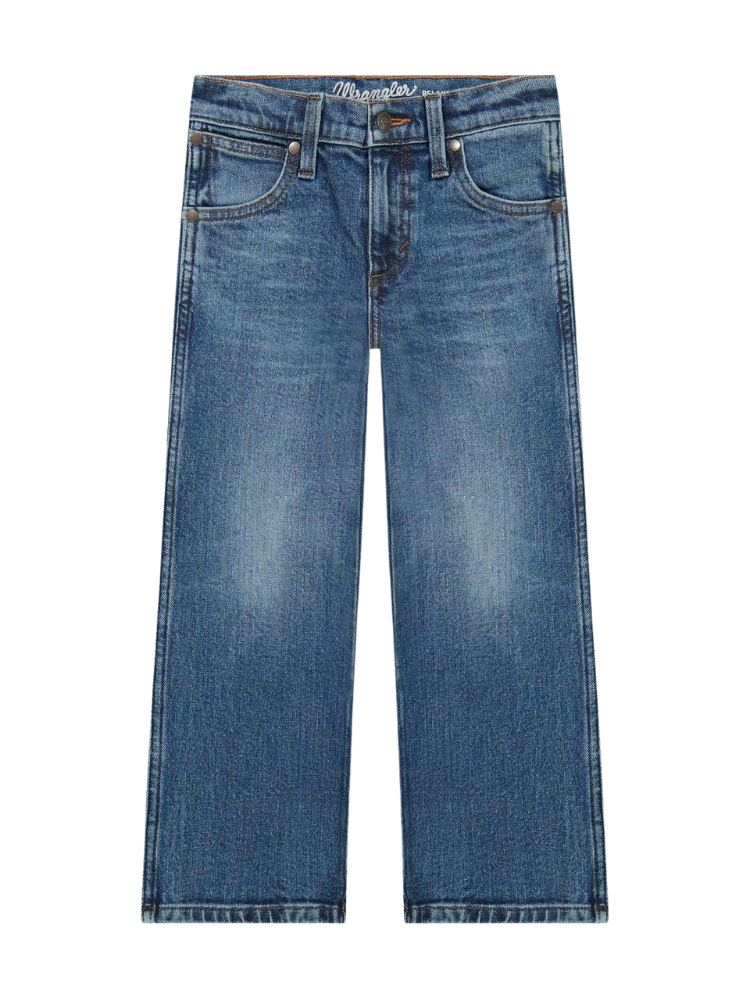 Jeans Western Relaxed Bootcut - Garçon
