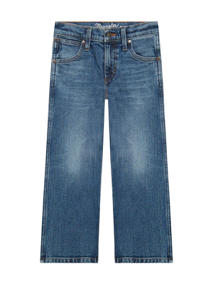 Jeans Western Relaxed Bootcut - Garçon