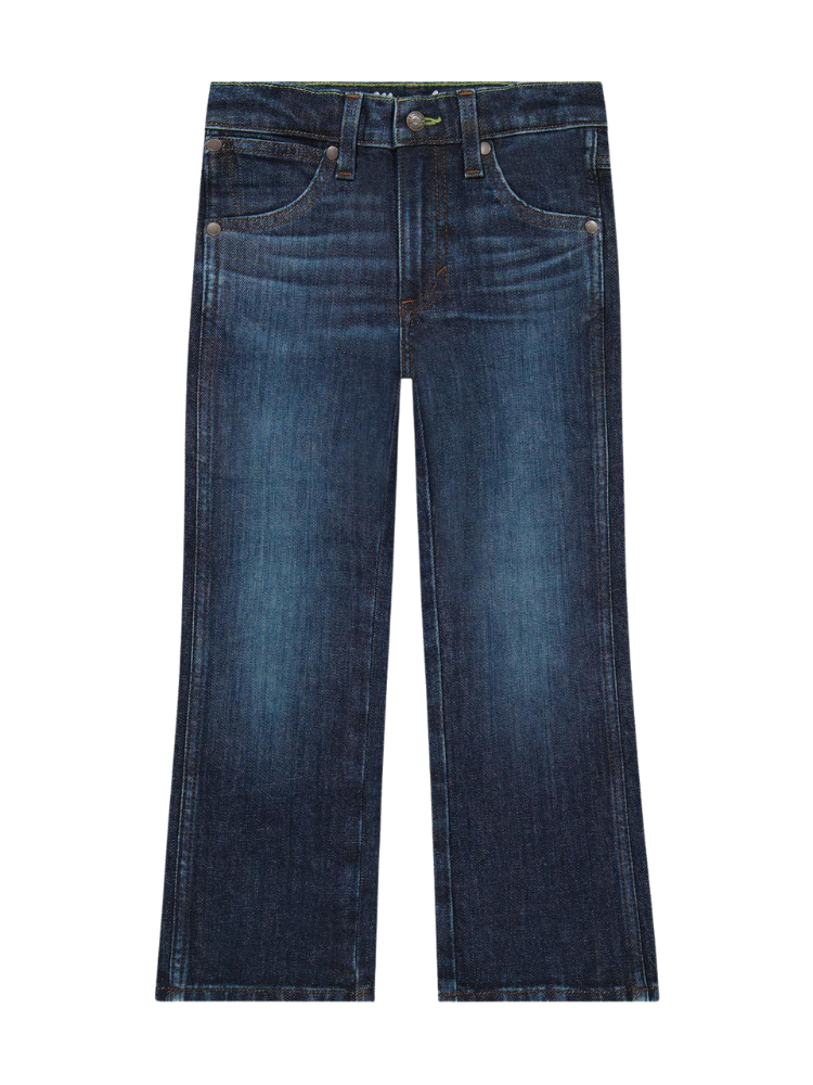 Jeans Western Retro Slim Straight - Garçon