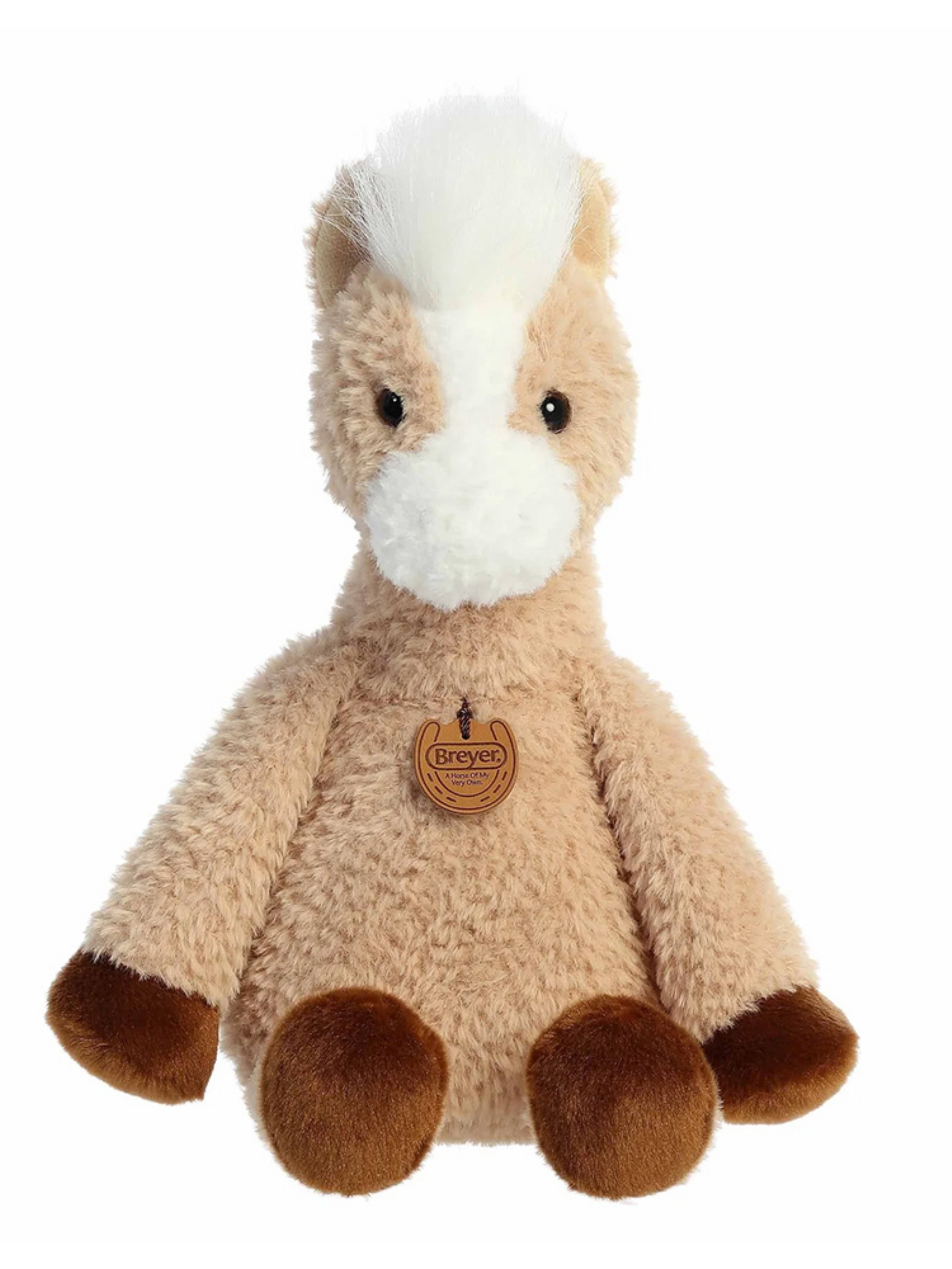 Peluche palomino dorée