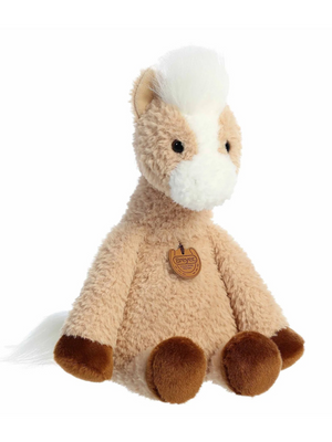 Peluche palomino dorée