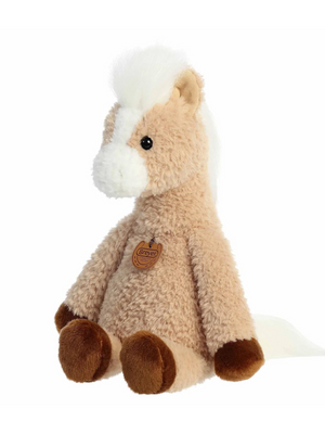 Peluche palomino dorée