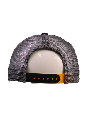 Black and Grey Bronc Buster Cap