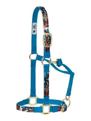 Licou de Nylon avec motifs