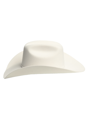 Chapeau Western en feutre Legacy 8X Blanc - Adulte