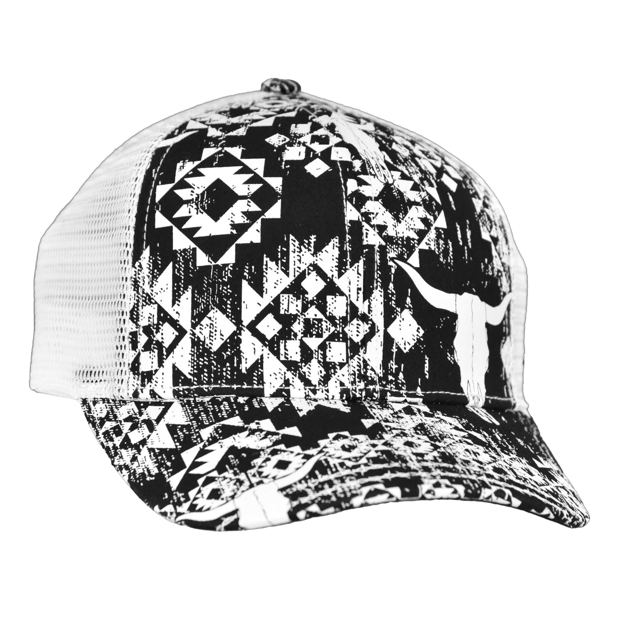 Casquette Distressed Mayan Skull - Adulte