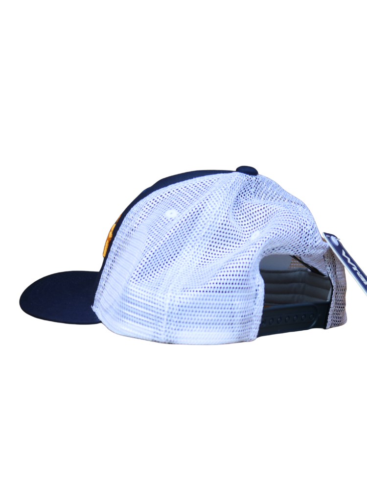 Casquette Kabel Navy / Blanc