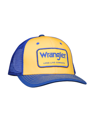 Casquette Roughstock Jaune / Royal