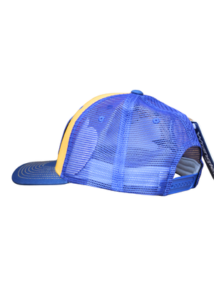 Casquette Roughstock Jaune / Royal