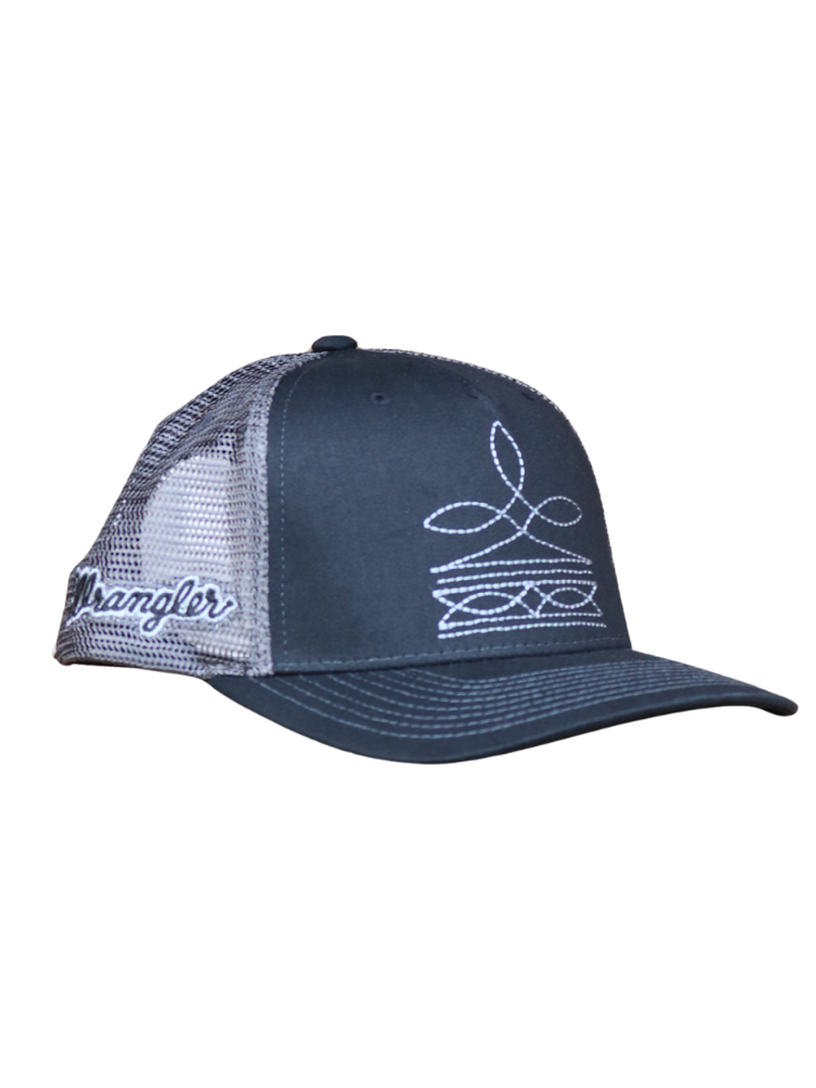 Casquette Bootstitch Noire / Charcoal