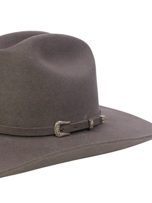 Chapeau Western Cattleman en feutre 3X Gunsmoke - Adulte