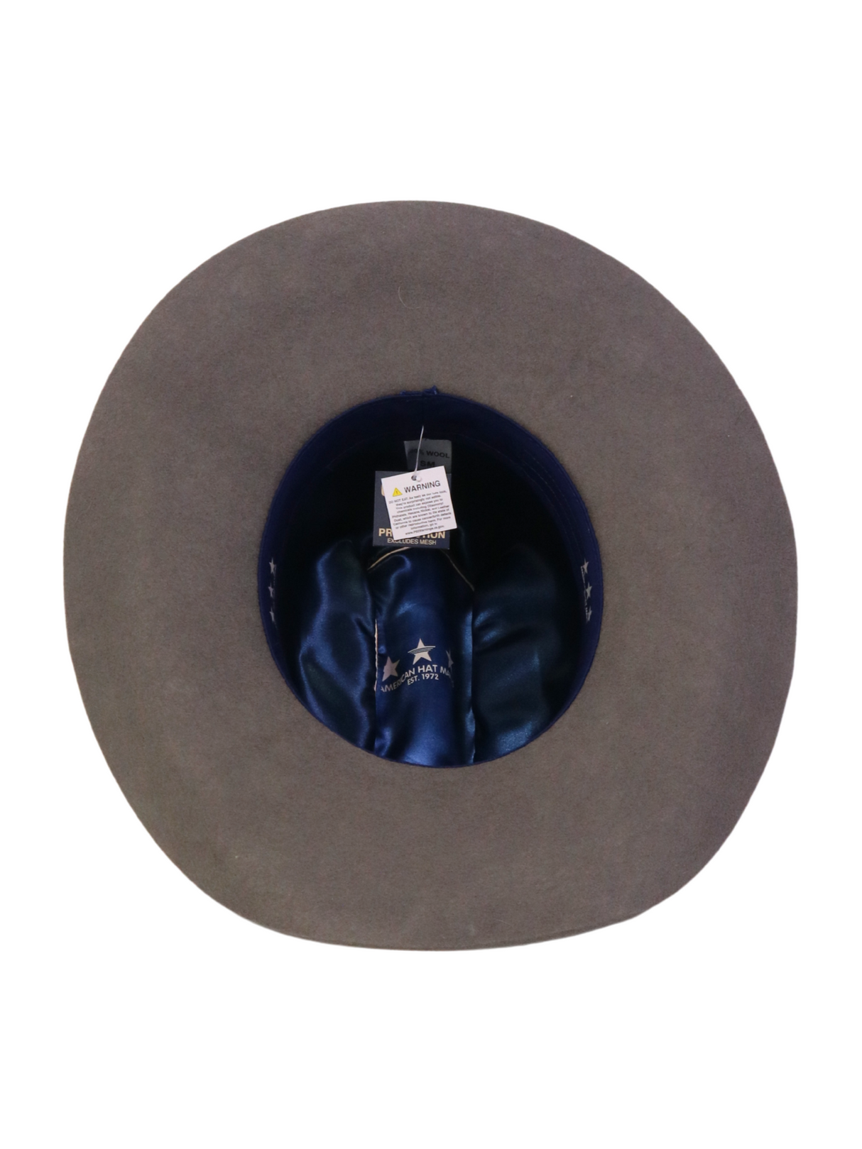 Chapeau Western Cattleman en feutre 3X Gunsmoke - Adulte