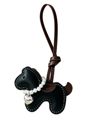 Charm de sac à main cheval similicuir