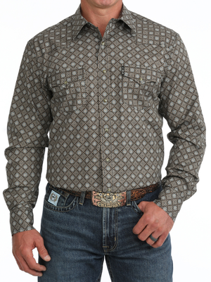 Chemise Western Floral Paisley - Homme