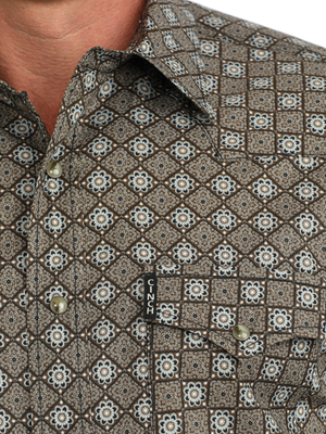 Chemise Western Floral Paisley - Homme