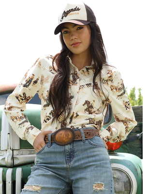 Chemise Western Rodeo - Femme