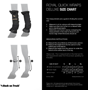 Guêtres de repos Airflow Quick Wrap Deluxe