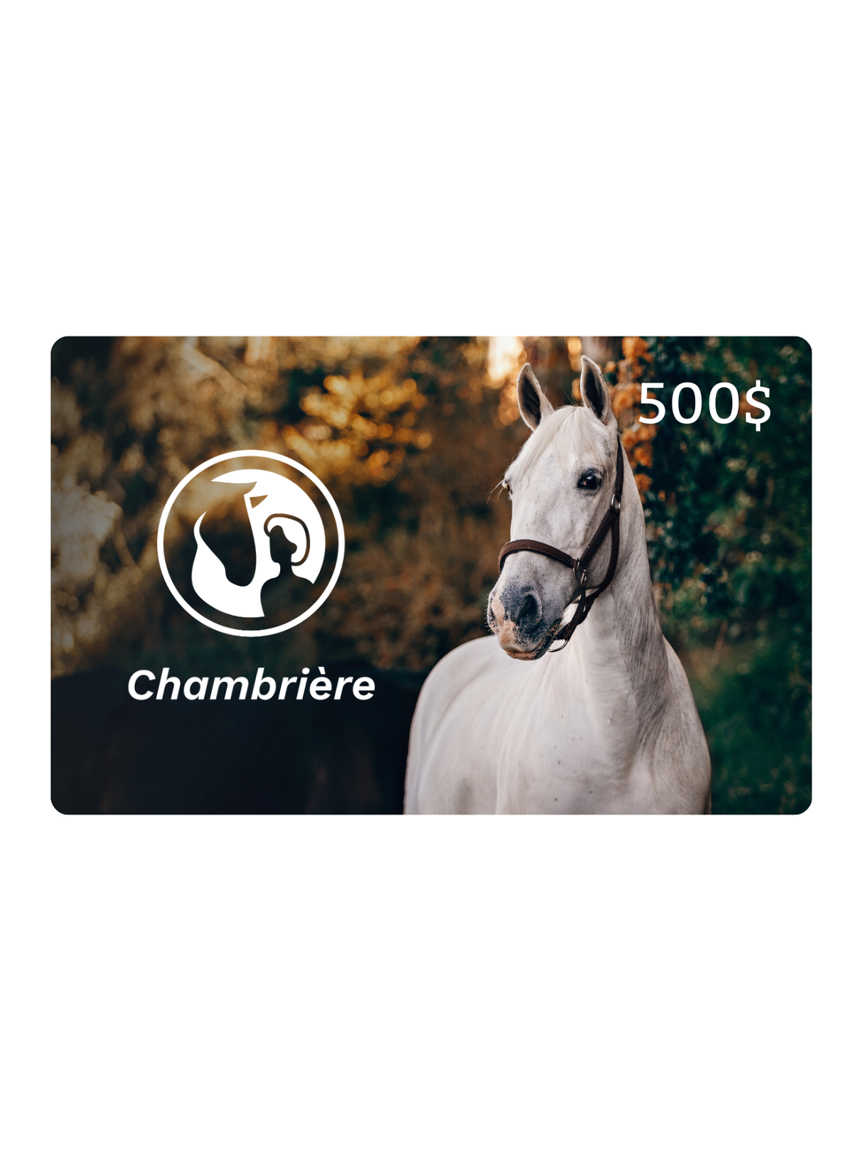Carte-Cadeau Chambrière
