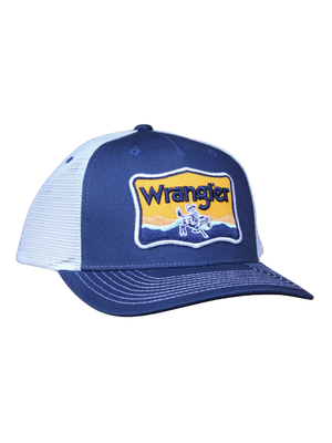 Casquette High Desert Buckle Patch Royal