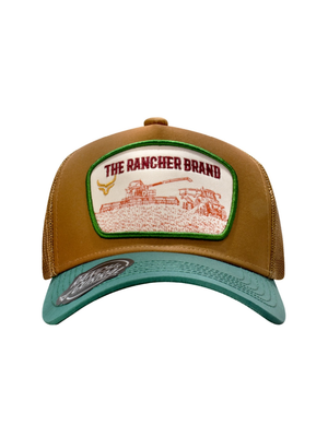 Casquette Moissonneuse-Batteuse The Rancher