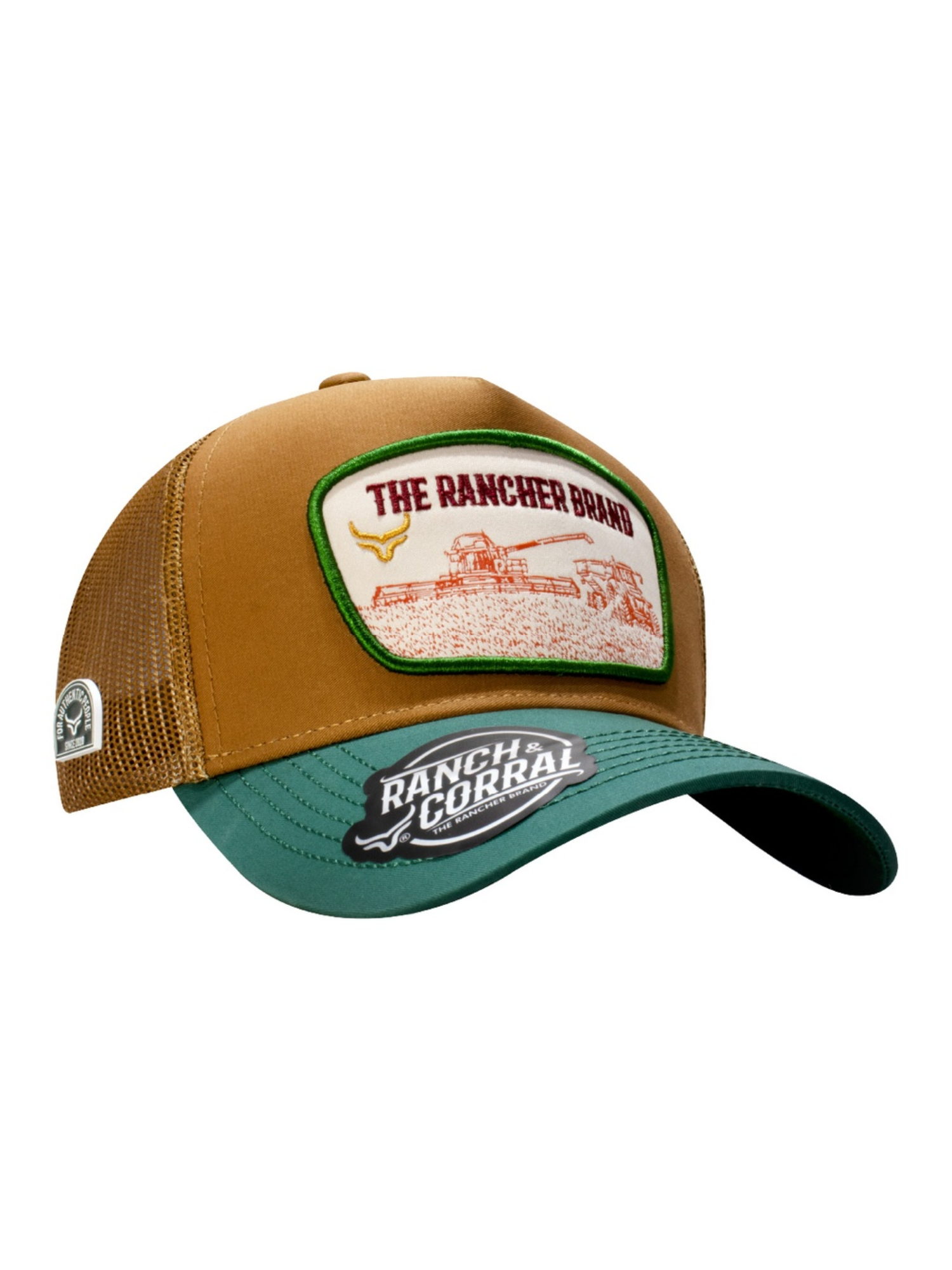 Casquette Moissonneuse-Batteuse The Rancher