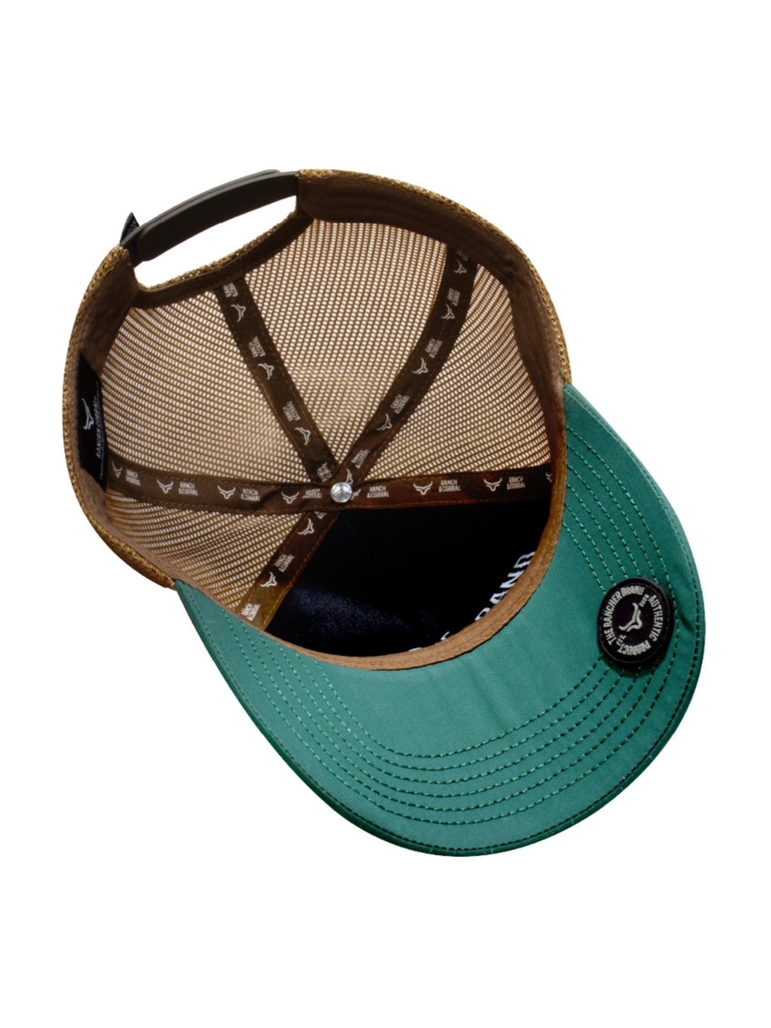 Casquette Moissonneuse-Batteuse The Rancher