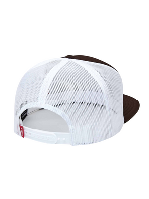 Casquette Wood Block Brune - Adulte
