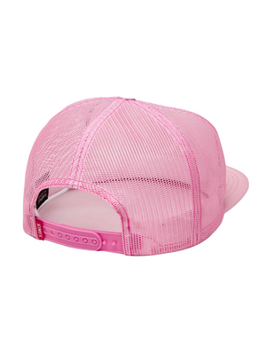 Casquette Wood Block Rose - Adulte
