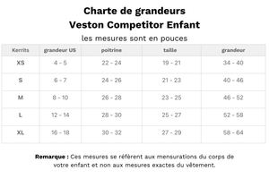 Veston de concours extensible - Enfant