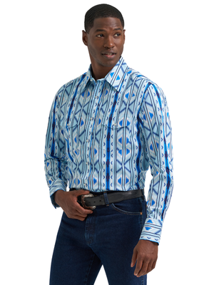 Chemise Western Checotah® Blue - Homme