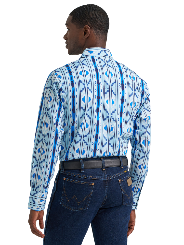 Chemise Western Checotah® Blue - Homme