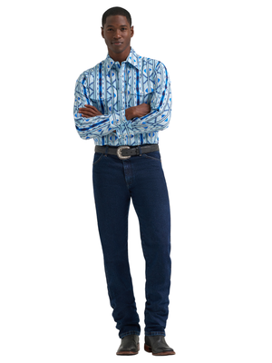 Chemise Western Checotah® Blue - Homme